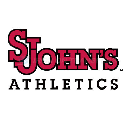 St. Johns Red Storm Logo T-shirts Iron On Transfers N6353